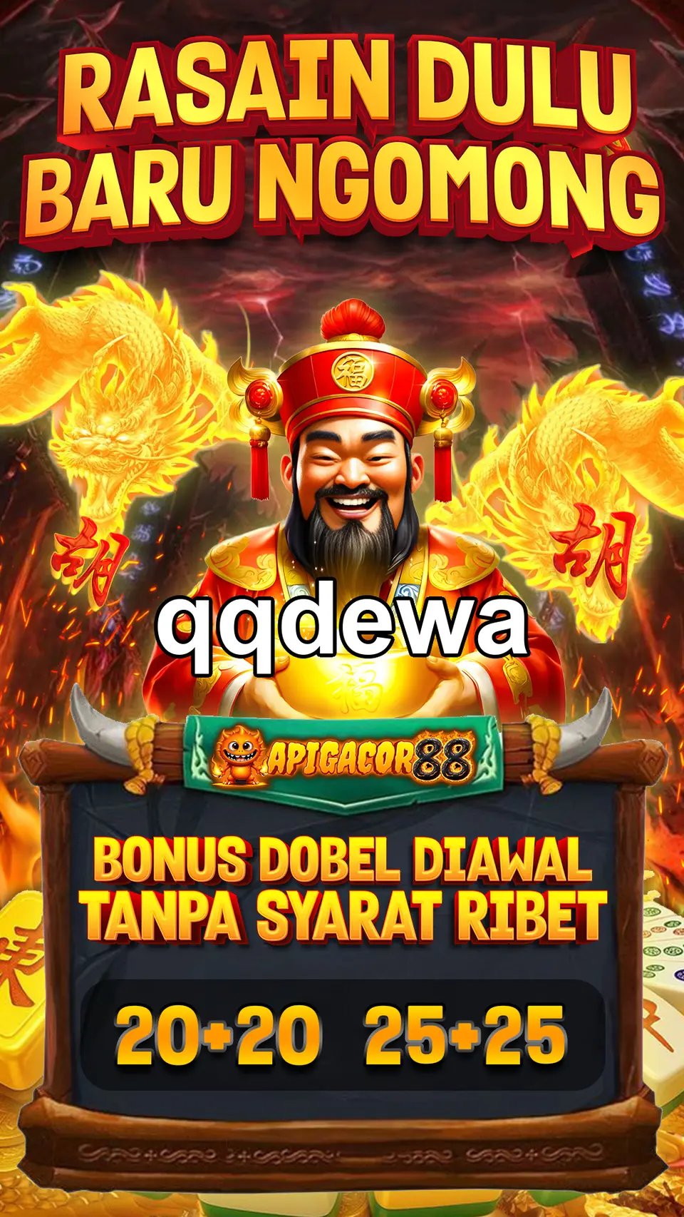 qqdewa Tangkapan Layar - APK Resmi